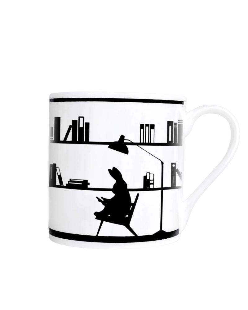 Wine Tasting Rabbit Mug