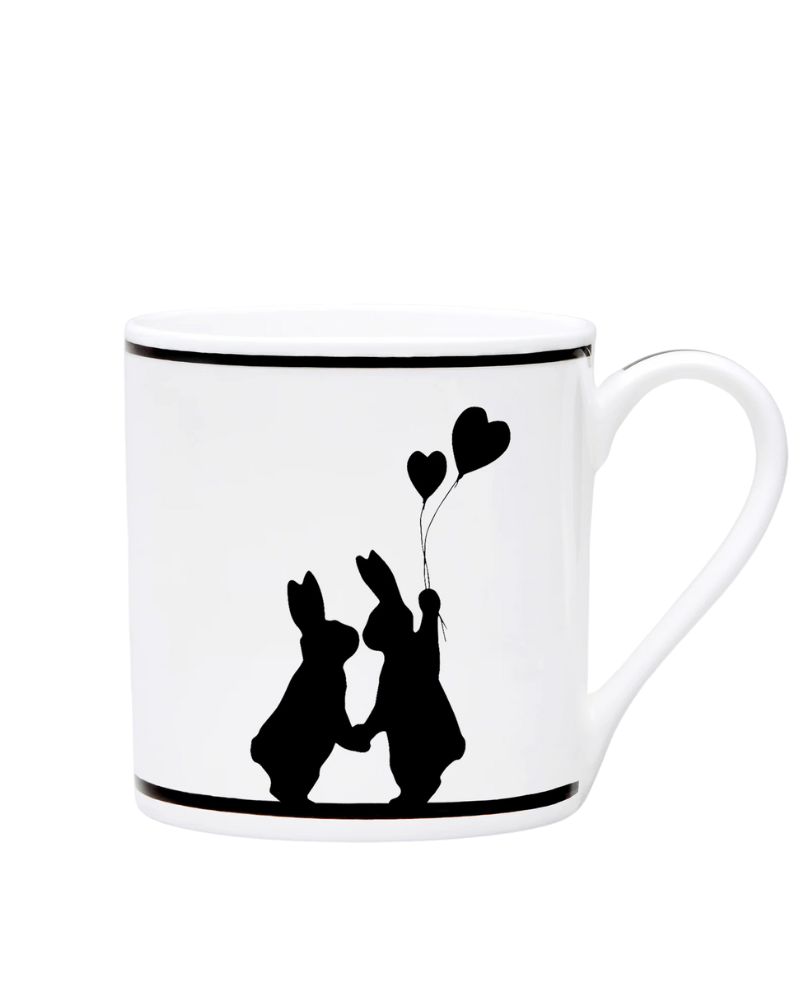 Lovestruck Rabbit Mug