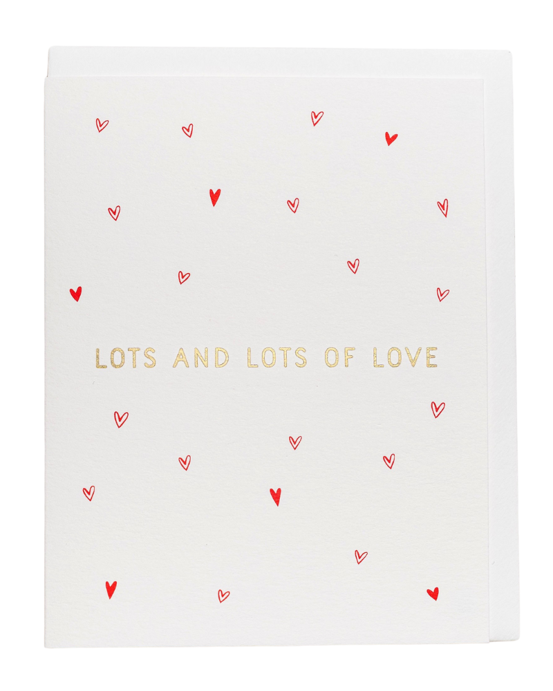Lots & Lots of Love