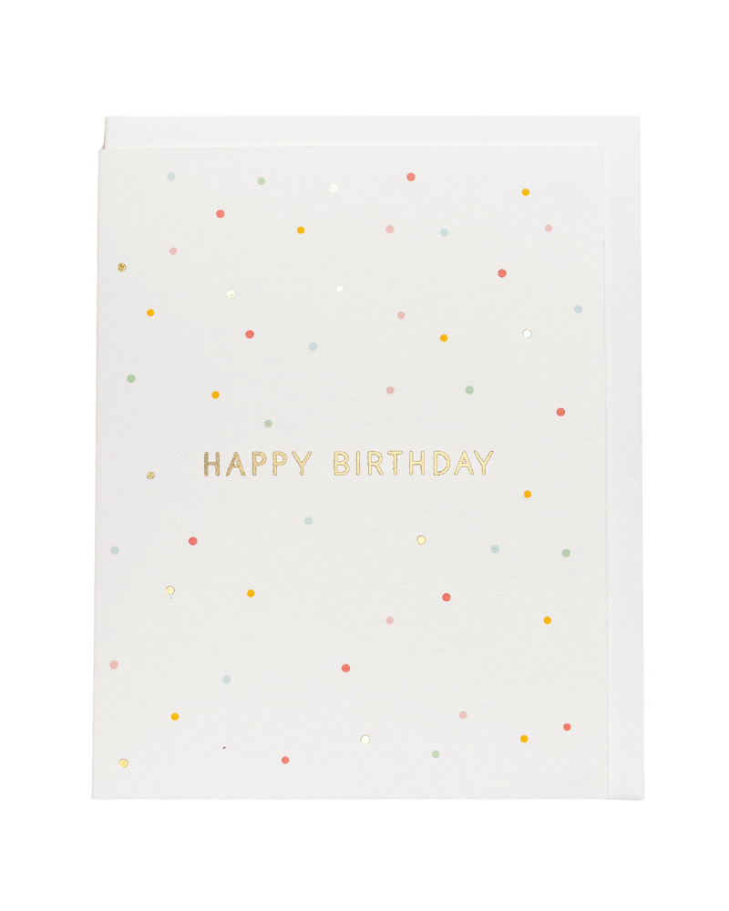 Happy Birthday Confetti