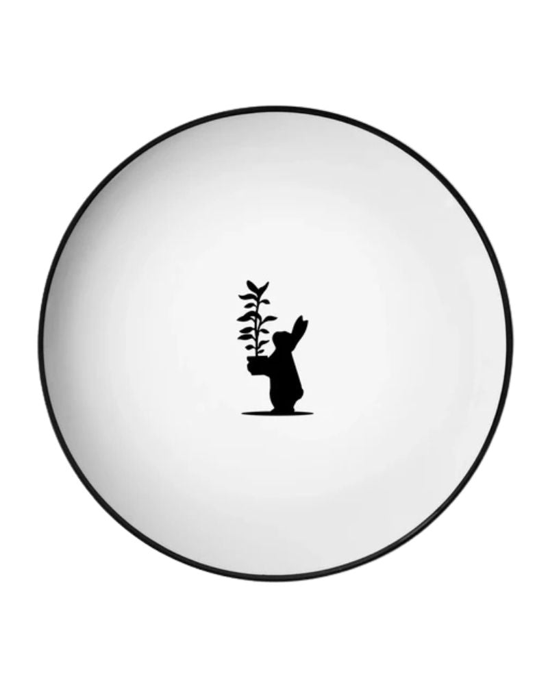 Plant Rabbit Plate