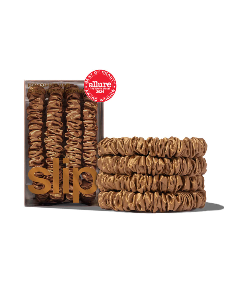 Skinny Scrunchies - Copper
