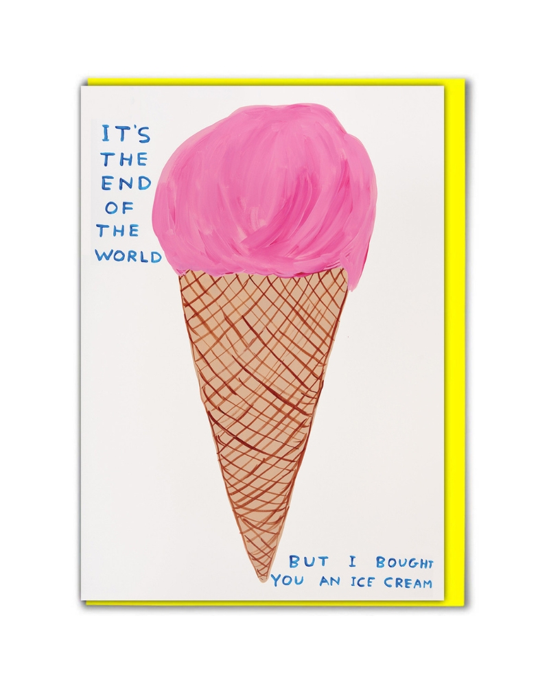 End Of The World Birthday Card