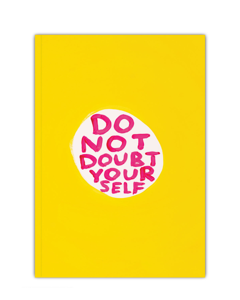 A6 Notebook Doubt Yourself