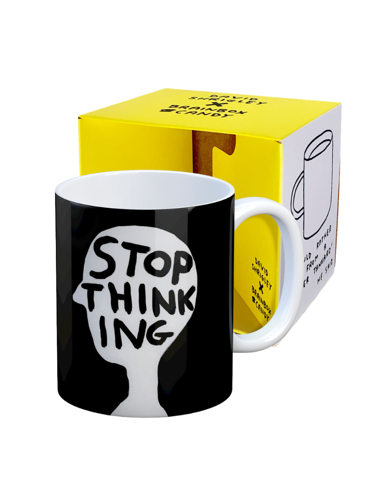 Mug Stop Thinking