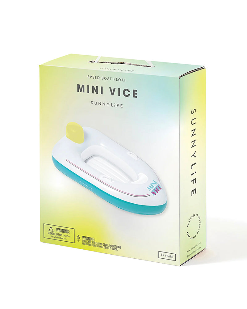 Speed Boat Float Mini Vice