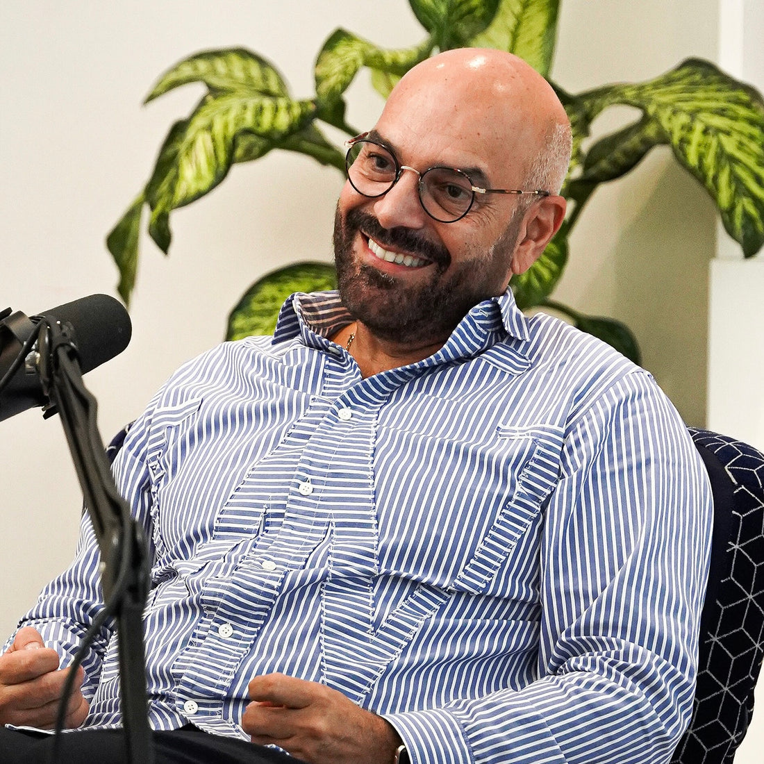 Episode #80: Mohamed Maktabi on his family's carpet legacy, Dubai's layers, and storytelling through art.