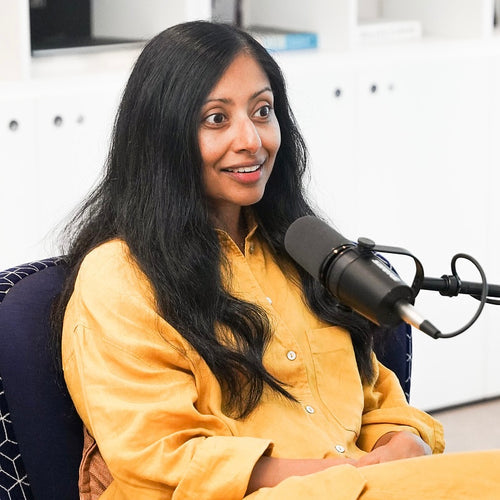 Episode #85: Avni Doshi on culture, motherhood, identity, and the UAE's emerging literary scene.