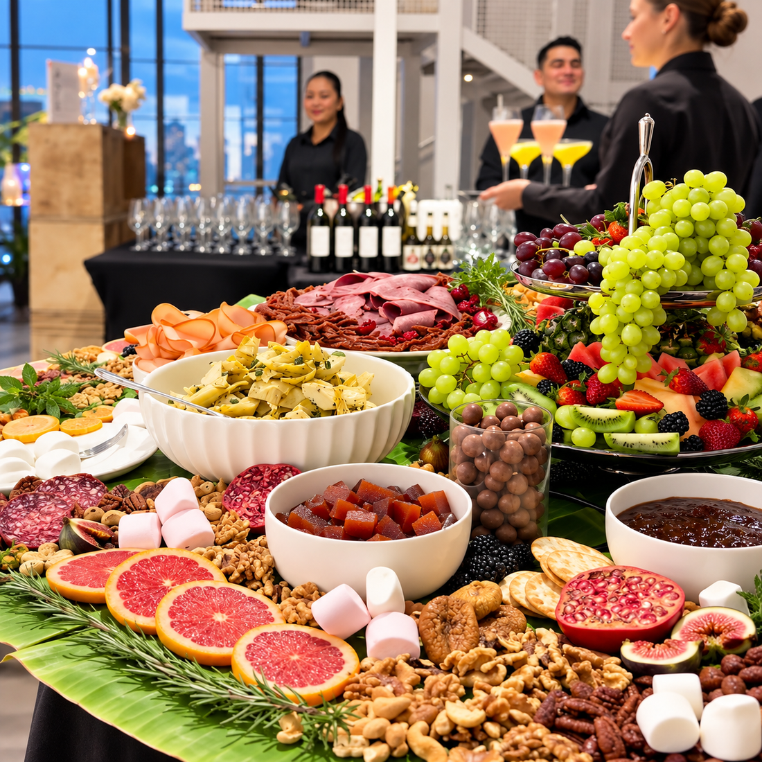 Table Grazing