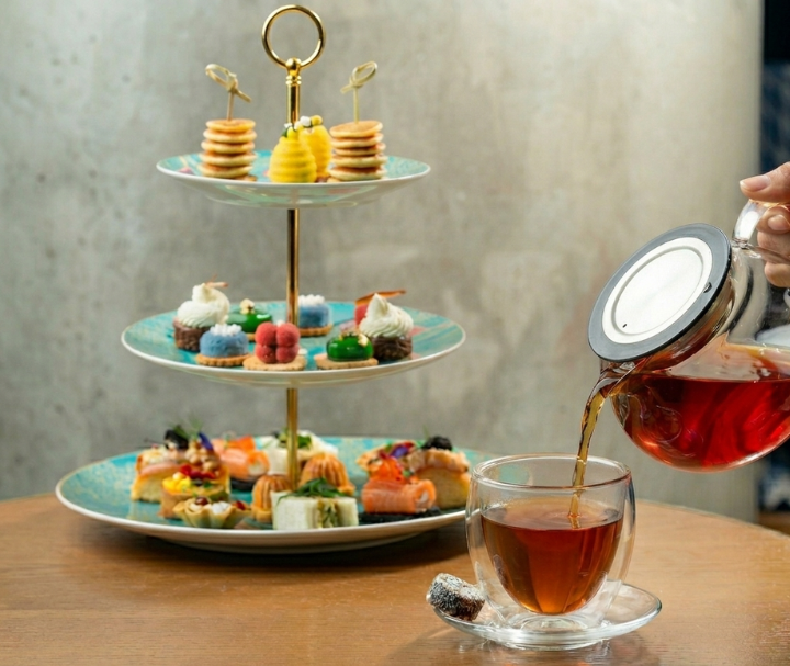 Afternoon Tea for Two