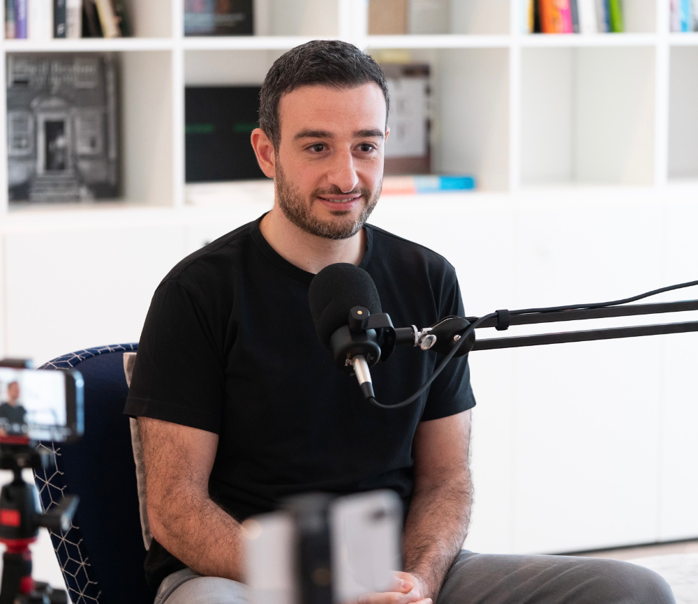 Episode #42: Feras Jalbout on the region's growing investing culture, cryptocurrency, and launching his trading app Baraka.