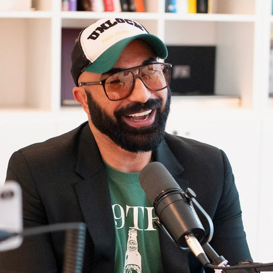 Episode #76: Hassan Sheheryar Yassin on starting from zero, overcoming failure, and a chance meeting with William and Kate.