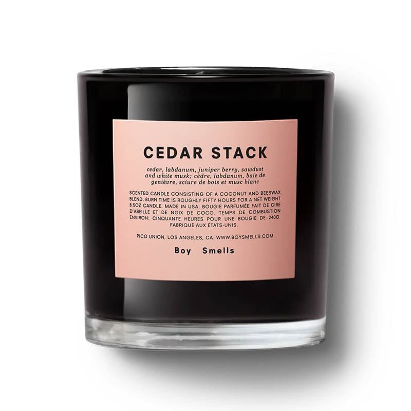 Cedar Stack 8.5oz Candle