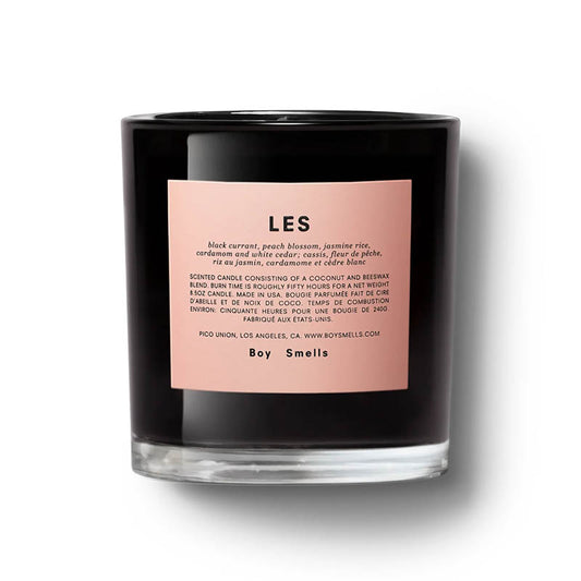 Les 8.5oz Candle