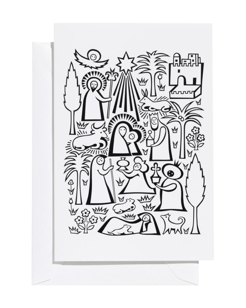 Card: Nativity