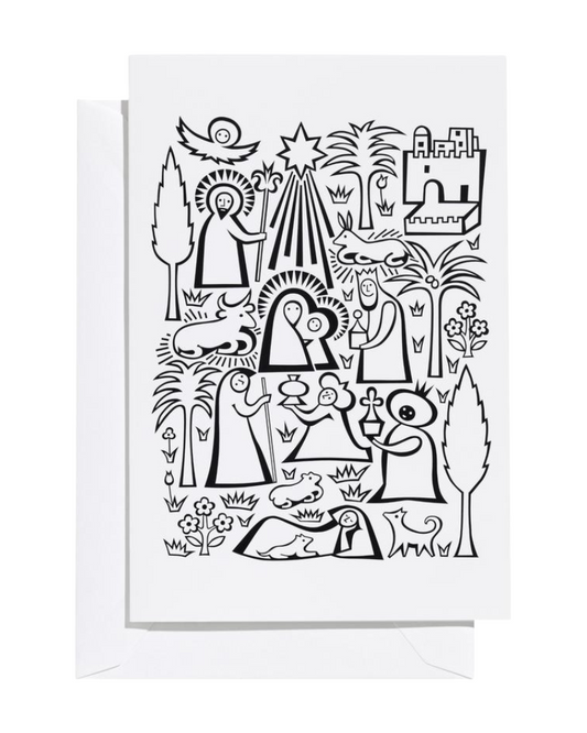 Card: Nativity