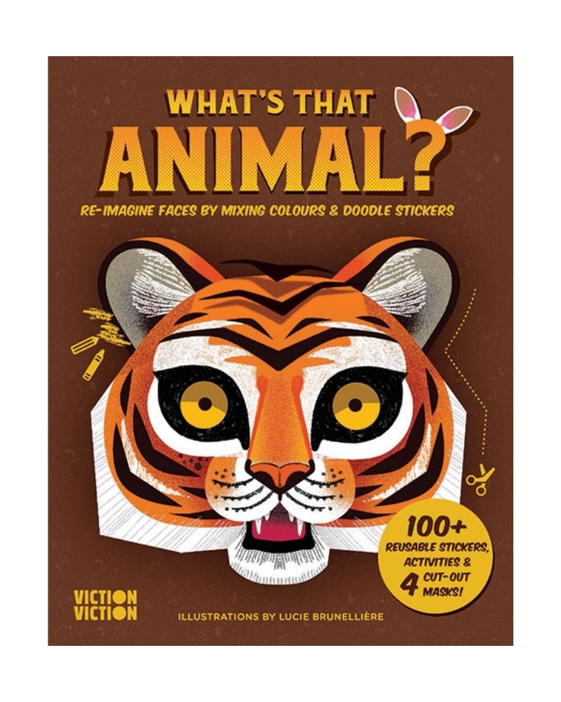 What's That Animal?:Re-Imagine Faces by Mixing Doodles