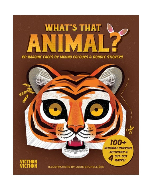 What's That Animal?:Re-Imagine Faces by Mixing Doodles