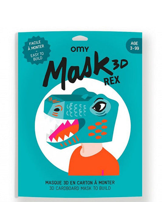 3D Mask Dinos