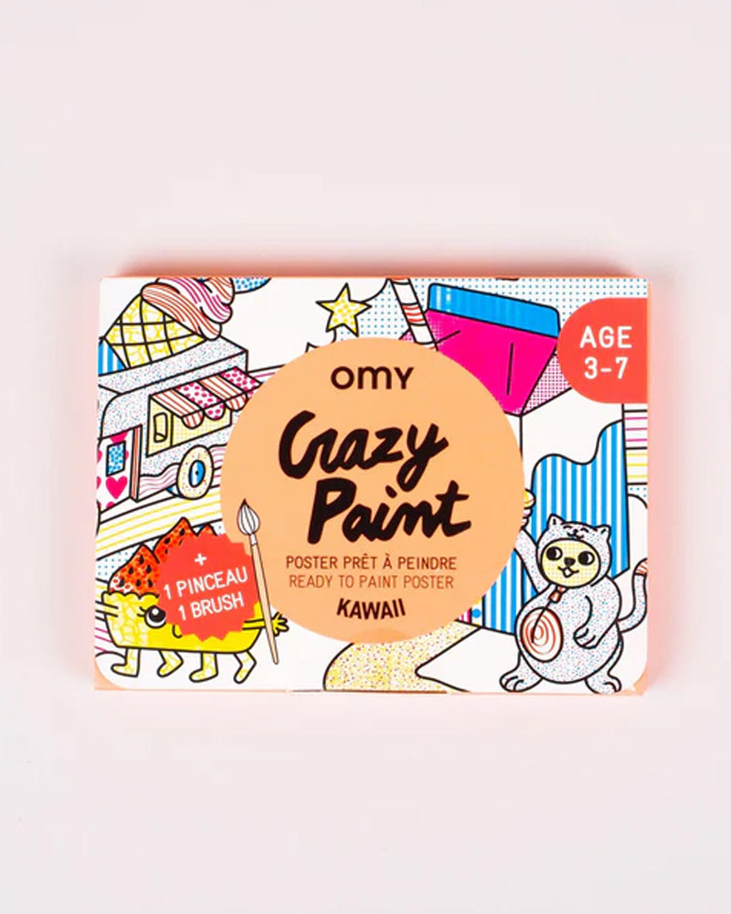 Crazy Paint Kawaii