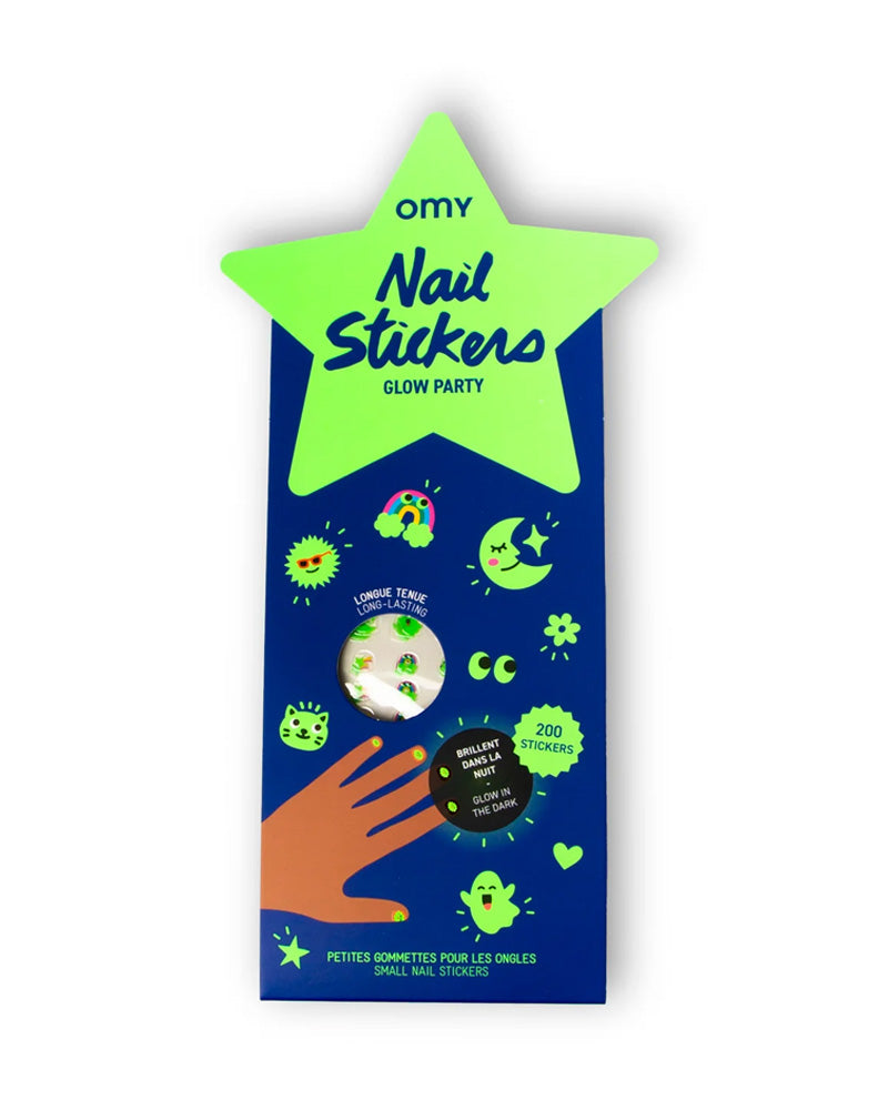 Nail Sticker - Glow Party