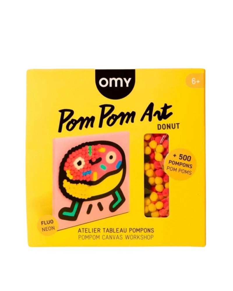 Pom Pom Art - Donut