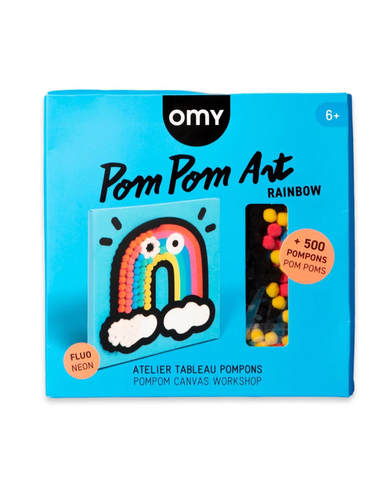 Pom Pom Art - Rainbow