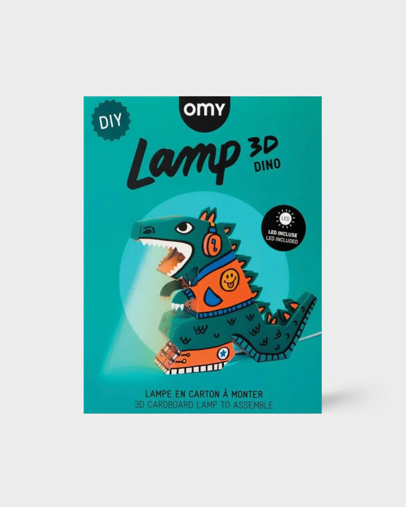 3D Lamp - Dino