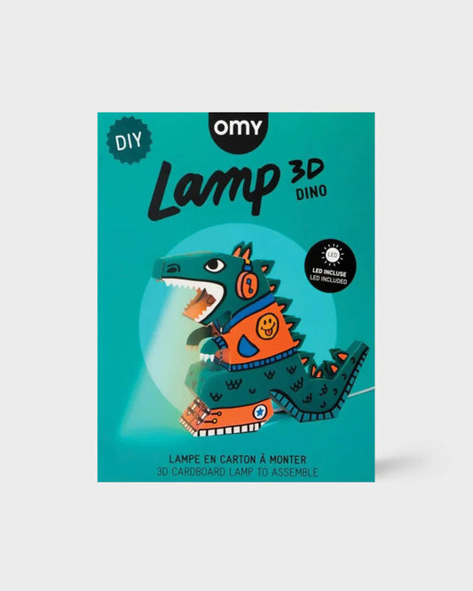 3D Lamp - Dino