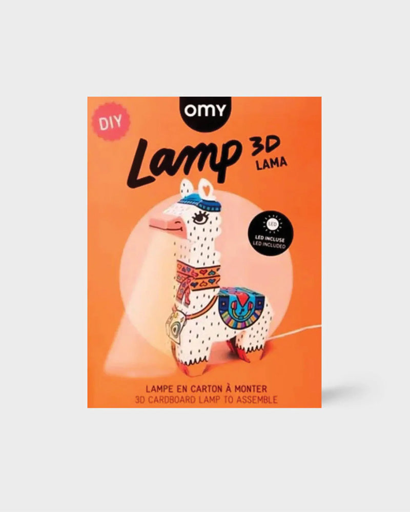 3D Lamp - Lama