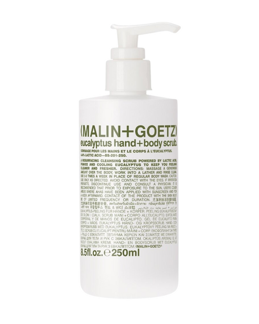 Eucalyptus hand+body scrub