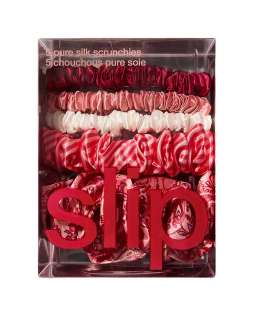 Assorted Scrunchies - Harriet - Set Of 5