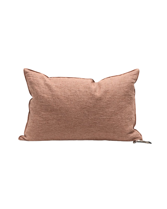 Cushion Vice Versa: Argile / Givre 40x60