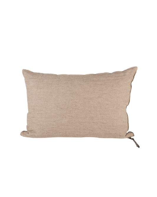 Cushion Vice Versa: Nude / Givre 40x60