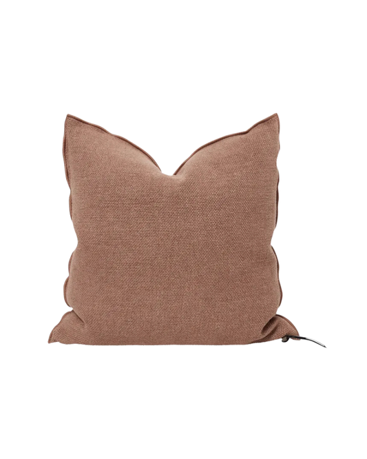 Cushion Vice Versa: Argile / Givre 65x65