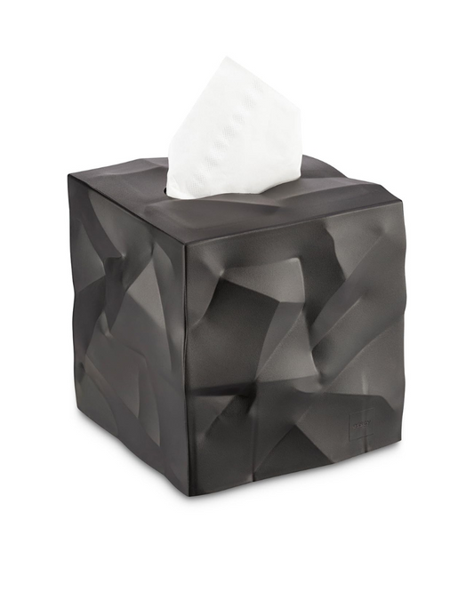 Wipy-Cube, Kleenex Cube Cover-Black