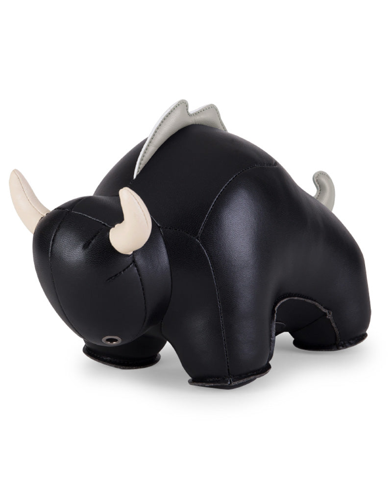 Bookend:Bull Bullo Black