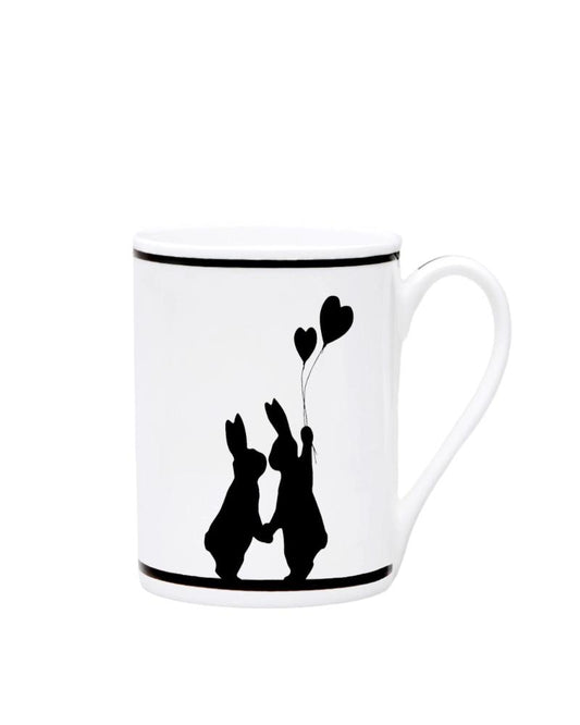 Lovestruck Rabbit Mug