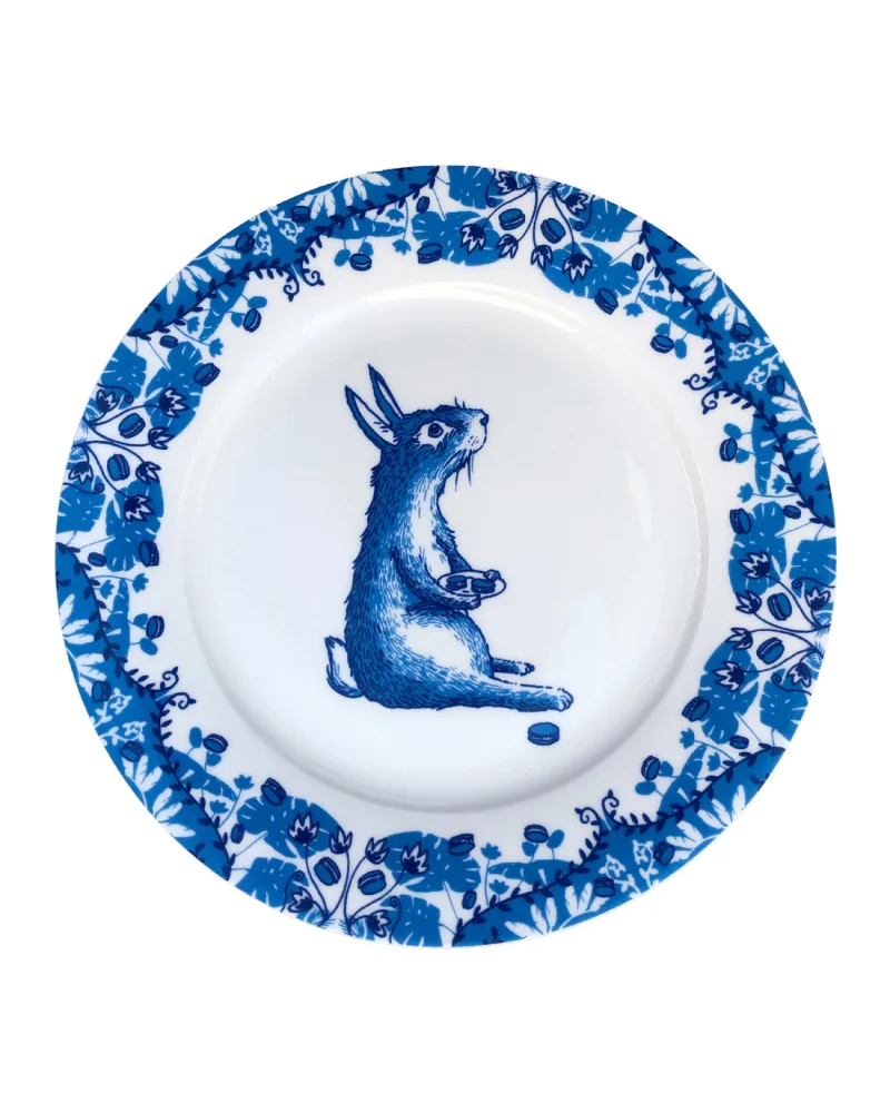 Willow Rabbit Side Plate