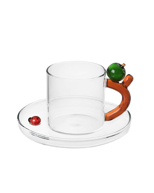 Coffee Cup W/Saucer Apple - Ichendorf