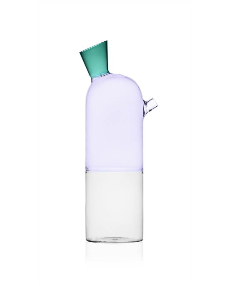 Bottle Clear / Lilac / Green