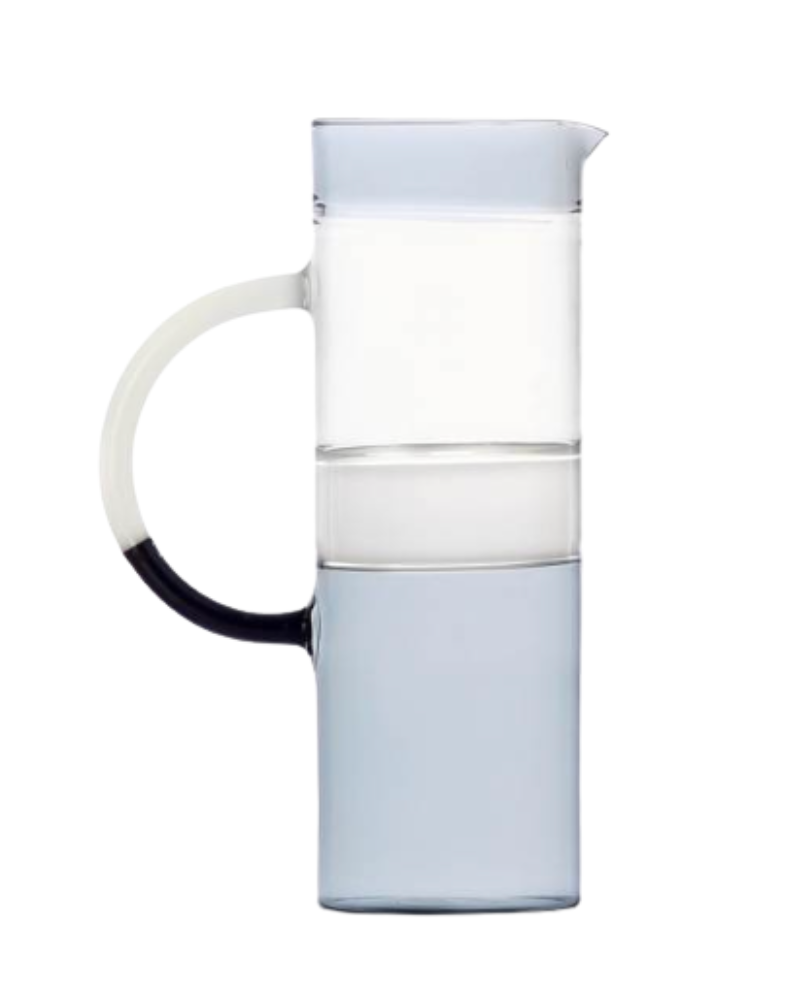 Jug Cylinder Smoke/Wht/Clear - Ichendorf