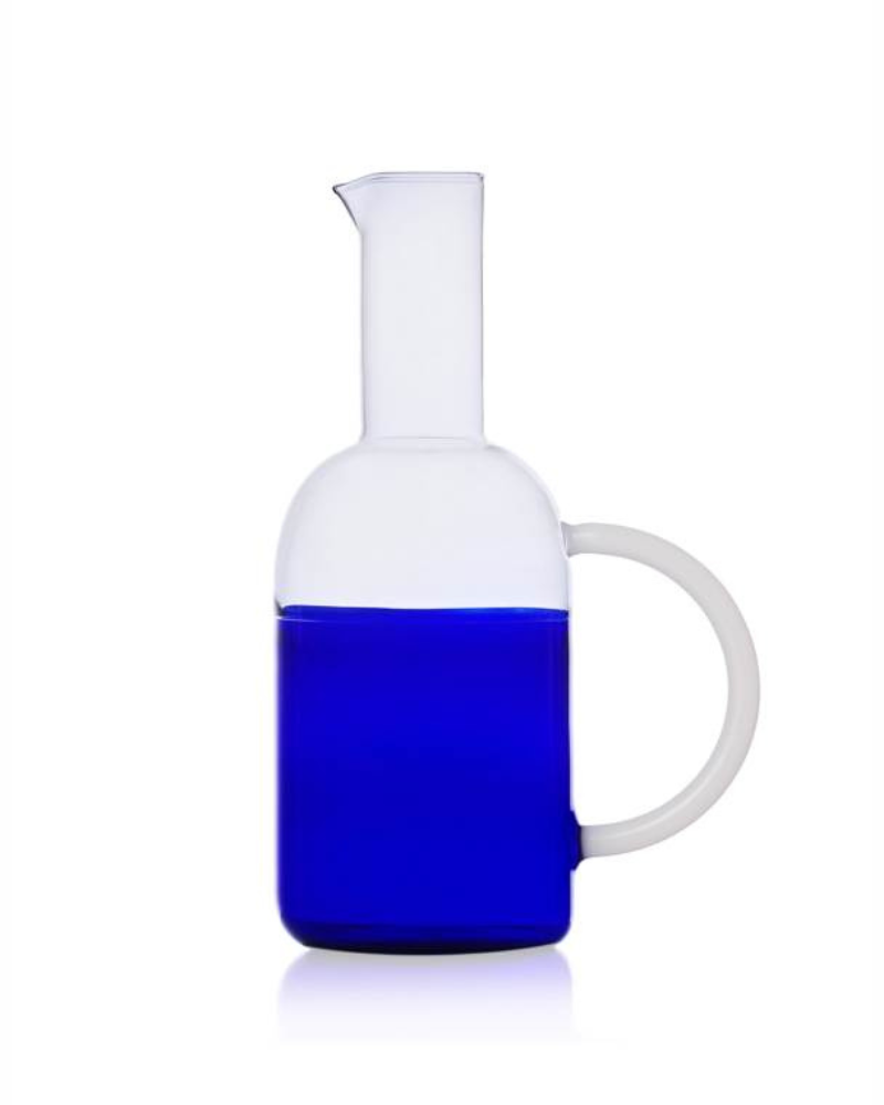 Jug Blue/Clear - Ichendorf