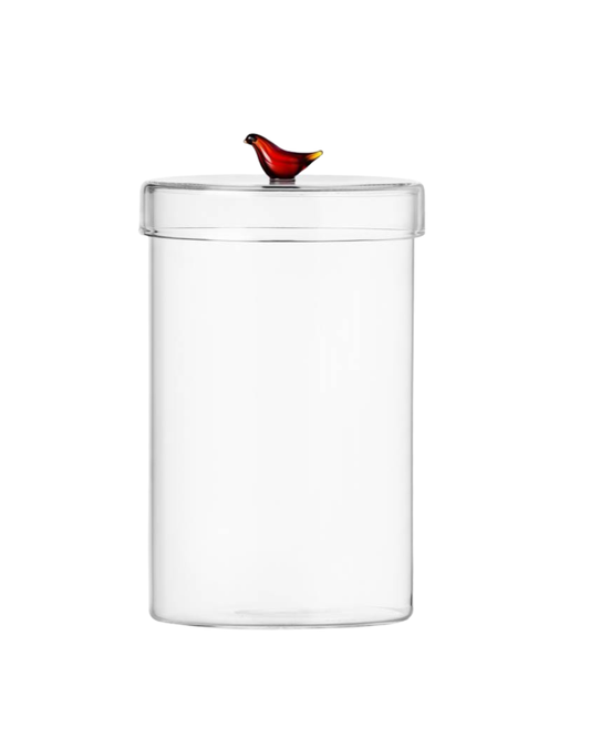 Tall Box - Amber Bird