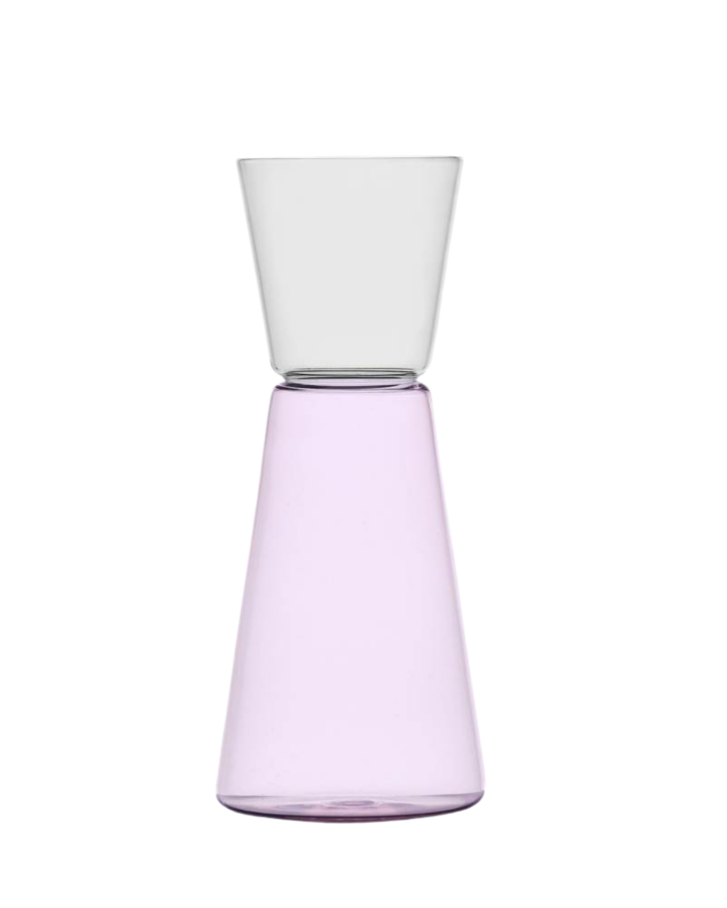 Pitcher Pink / Clear 750ml