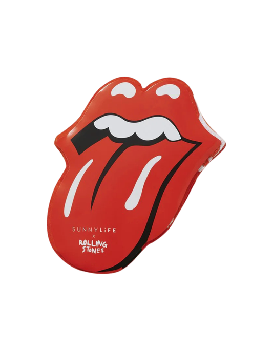 Shaped Towel Rolling Stones Lips