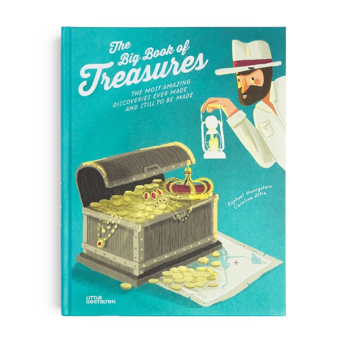 The Big Book Of Treasures