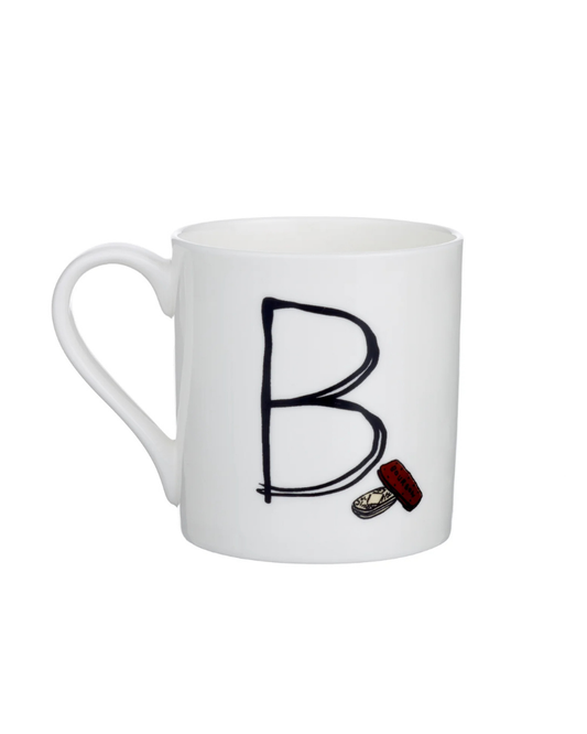 B - Alphabet Mug