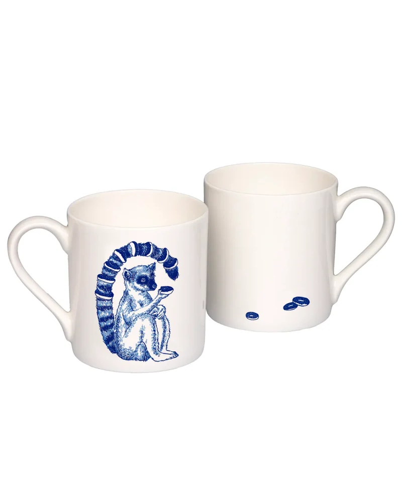 Lemur Willow Mug