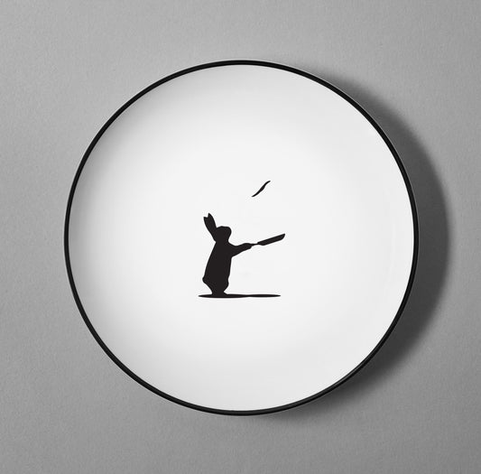 Pancake Rabbit Plate